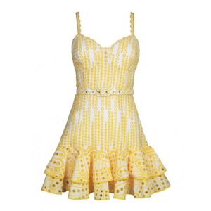 VAIWIMES MINI DRESS